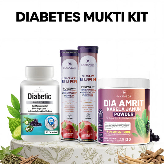 Diabetes Mukti Kit