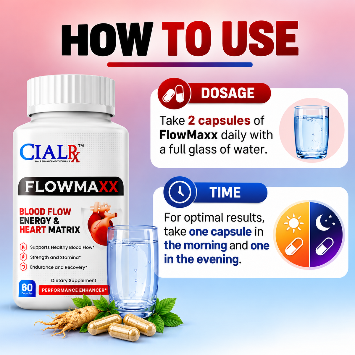 Goodveda Flowmaxx for Vascular Health, Blood Circulation & Healthy Erection