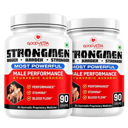 STRONGMEN – Ayurvedic Solution for Improved Stamina & Performance