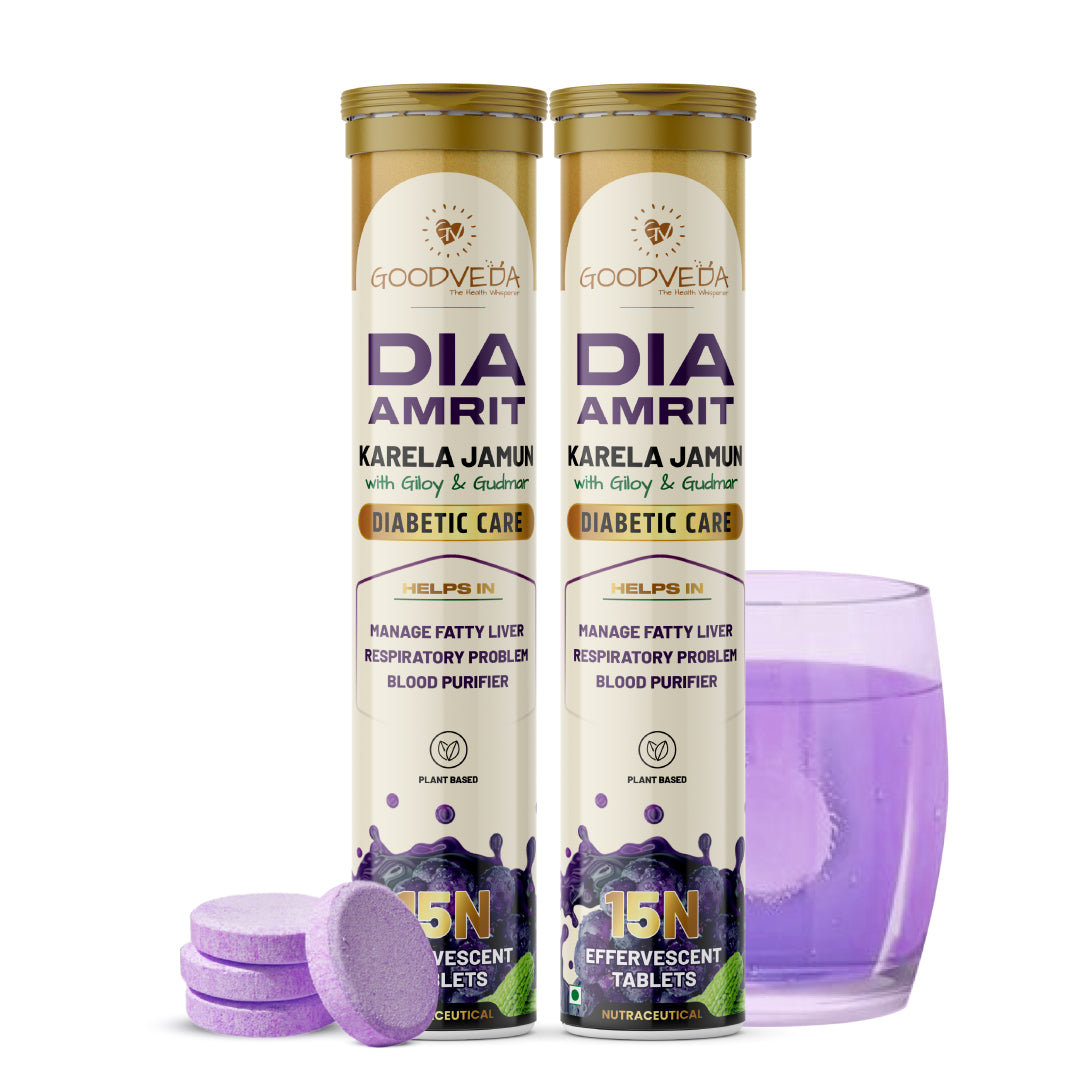 DiaAmrit: Herbal Effervescent for Natural Diabetes Control