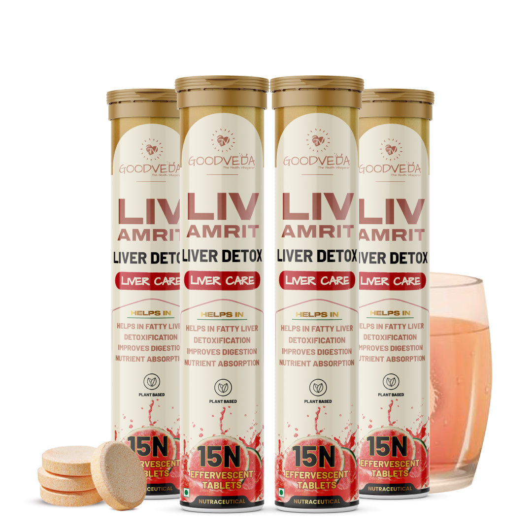 Liv Amrit: Ultimate 9-in-1 Liver Detox Formula for Cleansing, Repair & Resilience