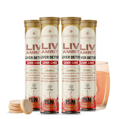 Liv Amrit: Ultimate 9-in-1 Liver Detox Formula for Cleansing, Repair & Resilience