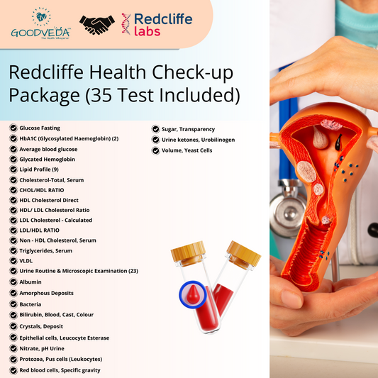 Redcliffe Health Check-up Package (35 Test Included)