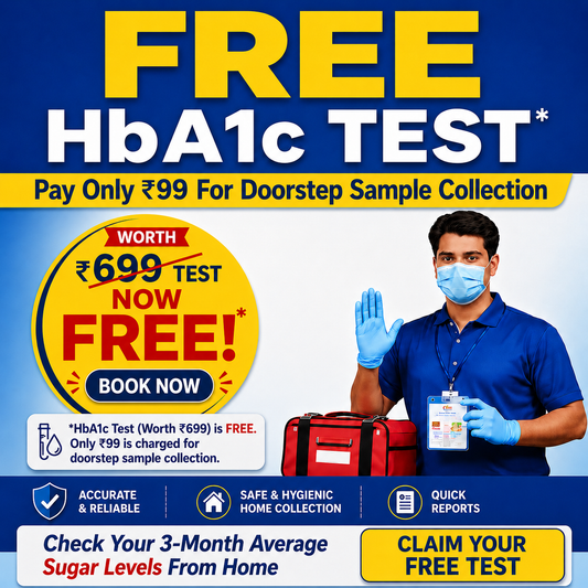 Free HbA1c Test