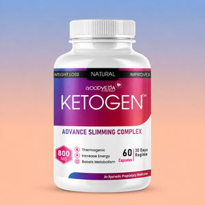 Ketogen Slimming Complex - Ayurvedic Weight Loss Supplement for Fat Burn & Metabolism Support