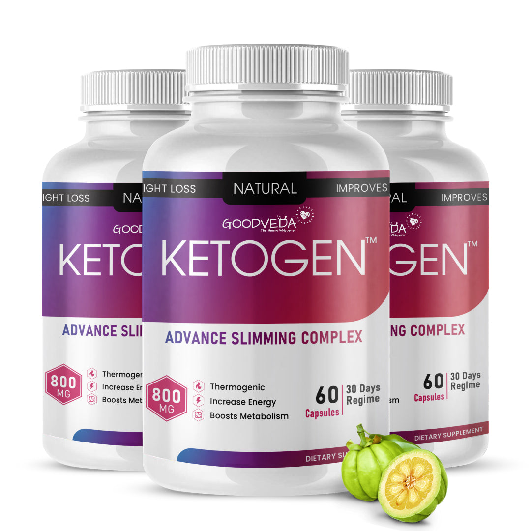 Ketogen Advance Slimming Complex For Natural & Effective Weight Loss