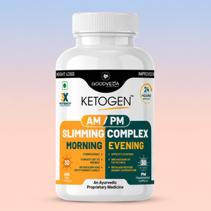 Goodveda AM/PM Slimming Complex - Your 24-Hour Weight Loss Solution