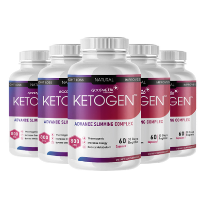 Ketogen Slimming Complex - Ayurvedic Weight Loss Supplement for Fat Burn & Metabolism Support