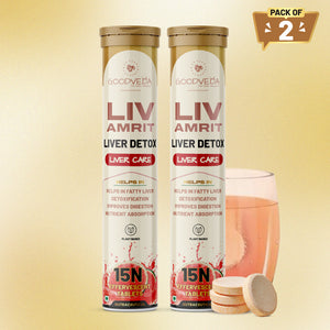 Liv Amrit: Ultimate 9-in-1 Liver Detox Formula for Cleansing, Repair & Resilience