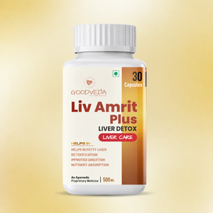 LivAmrit Plus: Ultimate 9-in-1 Liver Detox Formula for Cleansing, Repair & Resilience