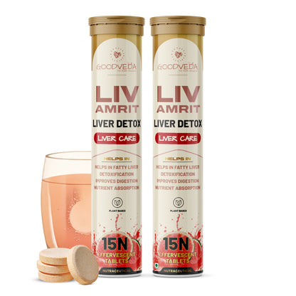 Liv Amrit: Ultimate 9-in-1 Liver Detox Formula for Cleansing, Repair & Resilience