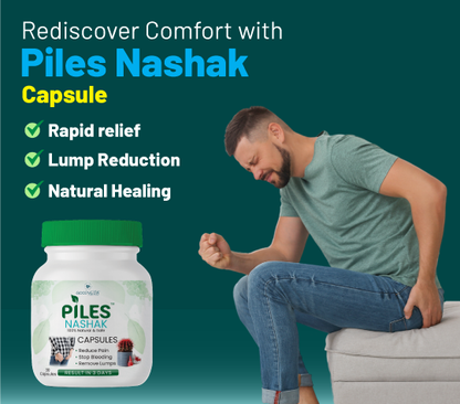 Piles Nashak Kit - 100% Ayurvedic Piles Treatment