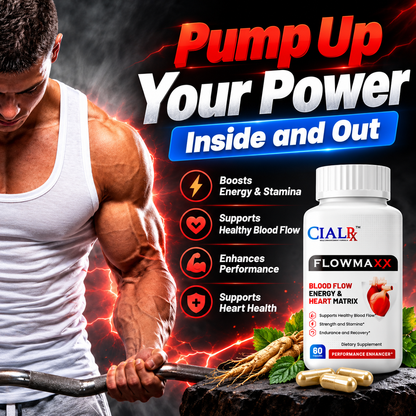 Goodveda Flowmaxx for Vascular Health, Blood Circulation & Healthy Erection