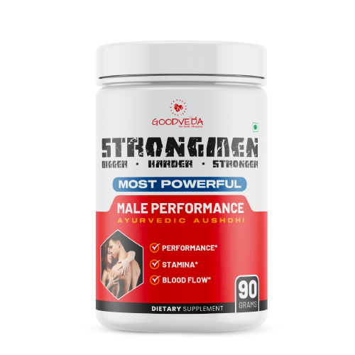 STRONGMEN – Ayurvedic Solution for Improved Stamina & Performance