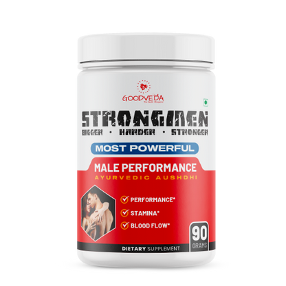 STRONGMEN – Ayurvedic Solution for Improved Stamina & Performance