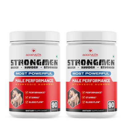 STRONGMEN – Ayurvedic Solution for Improved Stamina & Performance