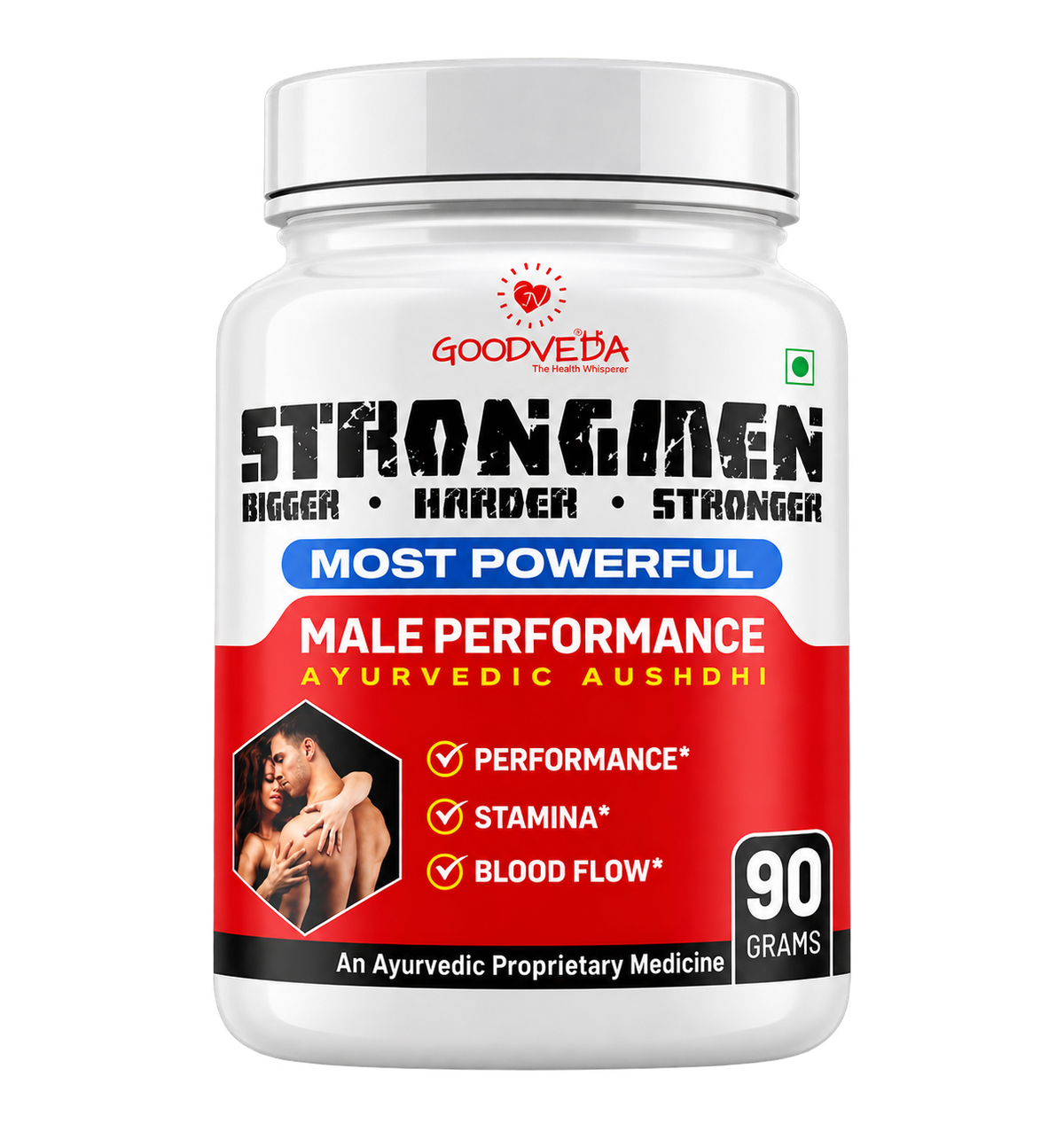 STRONGMEN – Ayurvedic Solution for Improved Stamina & Performance