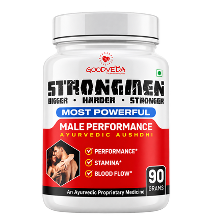 STRONGMEN – Ayurvedic Solution for Improved Stamina & Performance