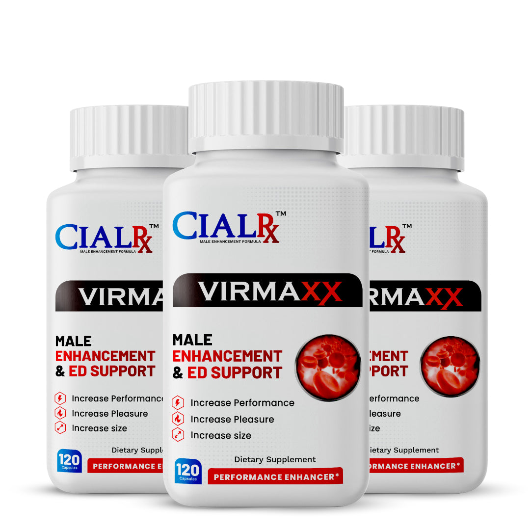 Virmaxx Your Ultimate Natural Boost for Testosterone, Libido, and Prostate Health