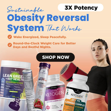 2X Faster results with scientific formulations- achieve your weight loss goals.