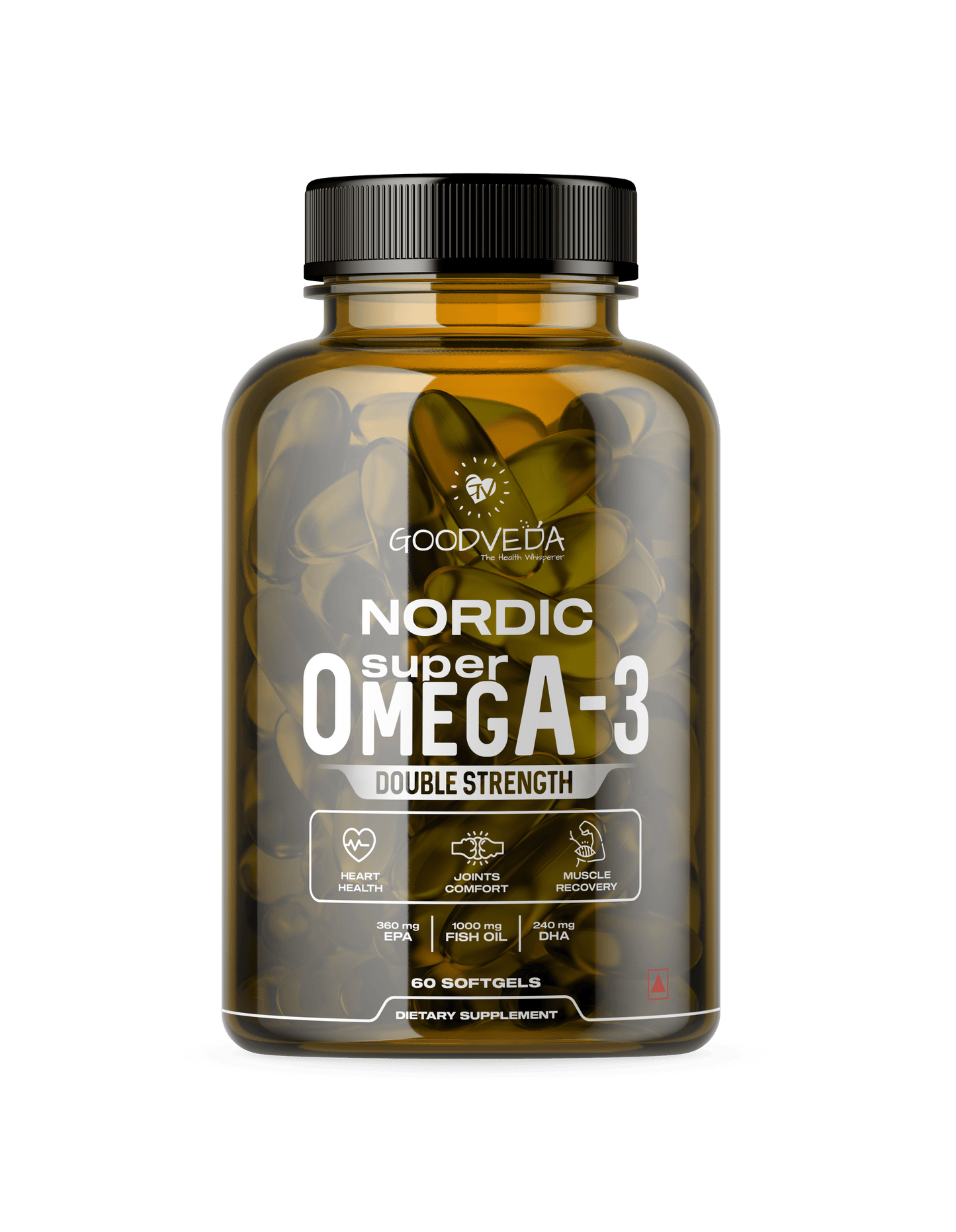 Goodveda Fish Oil Double Strength Capsule