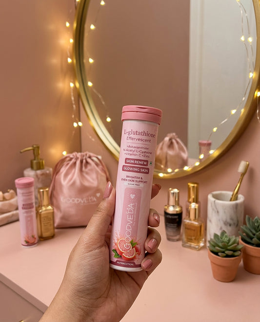 GoodVeda L-Glutathione effervescent tube