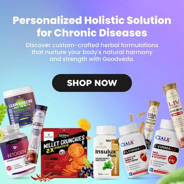Chronic Health issues are not a life sentence, Get your Vibrance back with Goodveda!!